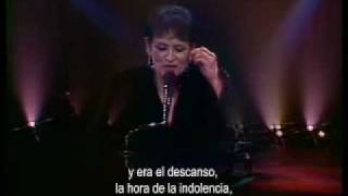 L&#39;île aux Mimosas/Le Soleil Noir 1987 -Barbara- Subtituladas