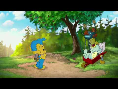 Bamse och Häxans dotter - Inledning