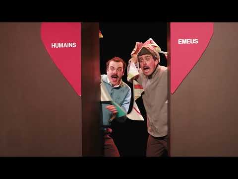 LA GUEЯRE DES ÉMEUS - La comédie satirique au Théâtre 100 Noms - Bande Annonce