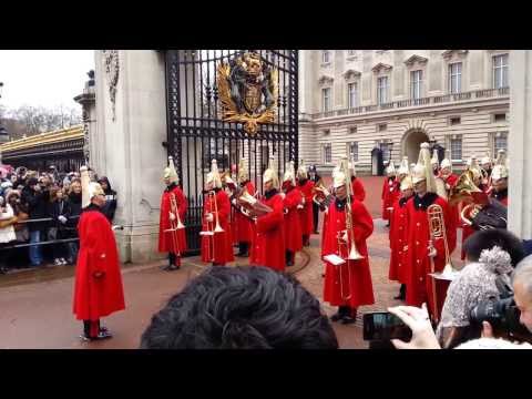 Changing the Guard at Buckingham Palace, London
