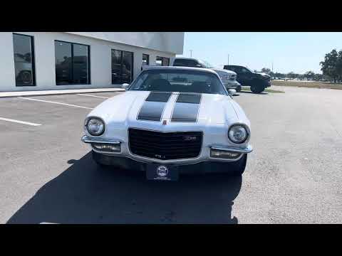 1972 Chevrolet Camaro (CC-1950645) for sale in Largo, Florida