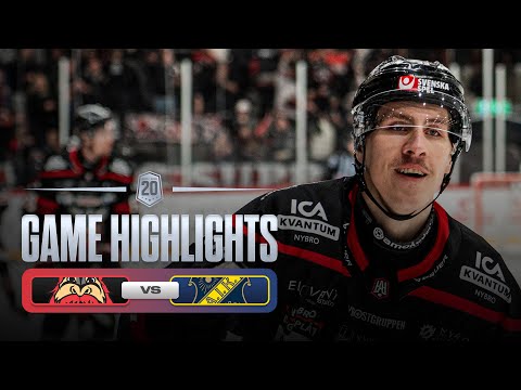 Nybro Vikings vs. AIK | Highlights 28/1