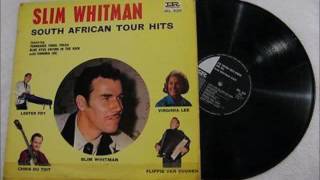 Slim Whitman and Virginia Lee -  **TRIBUTE** - Blue Eyes Crying In The Rain (c.1965).