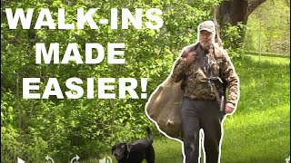 Long Walk-In Duck Hunts - How To Haul Gear
