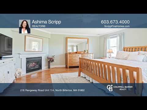 Home Tour - 216 Rangeway Rd - Unit 114, Billerica, MA