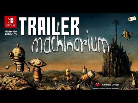 Machinarium - Coming to Nintendo Switch - Game Trailer thumbnail