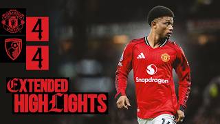 Download lagu Frantic Game At Old Trafford | Man Utd v Bournemouth | Extended Highlights mp3
