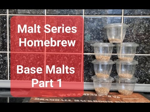 Malt Series | Base Malts | Homebrew | Homebrewing