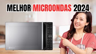 5 Melhores MICROONDAS de 2024 | QUAL O MELHOR MICROONDAS PARA COMPRAR | MICROONDAS BARATO