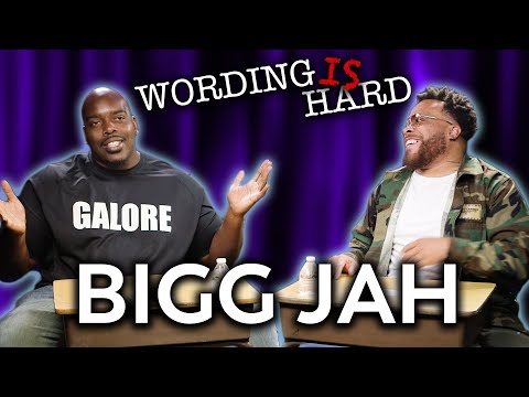Bigg Jah VS Tahir Moore - WORDING IS HARD
