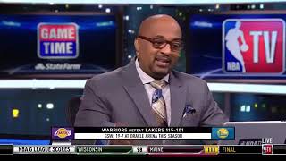 Dennis Scott & Tony Delk reacts to Clippers defeat Pistons 111-101 & Magic defeat Nets 112-89