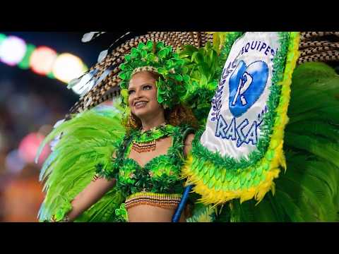 💙 Porta-estandarte · Equipe Raça · Gincana Cultural de Belterra, 2026
