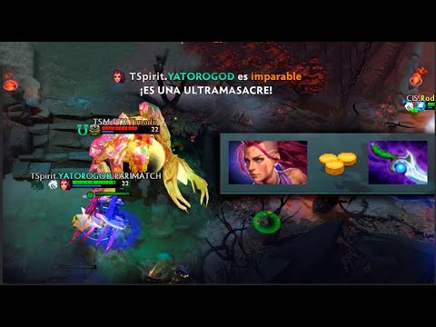 First ANTI MAGE WITH DIFFUSAL in a TIER 1 tournament - Team Spirit vs TSM