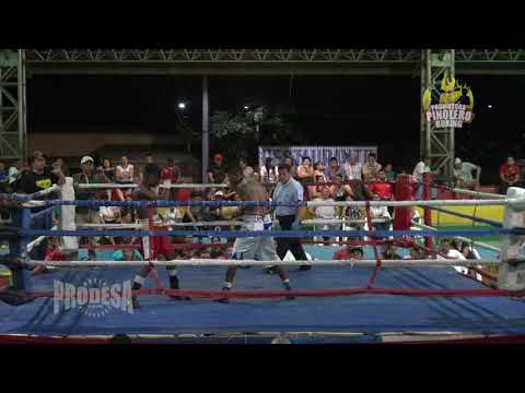 Moises Garcia VS Luis Robleto - Pinolero Boxing Promotions