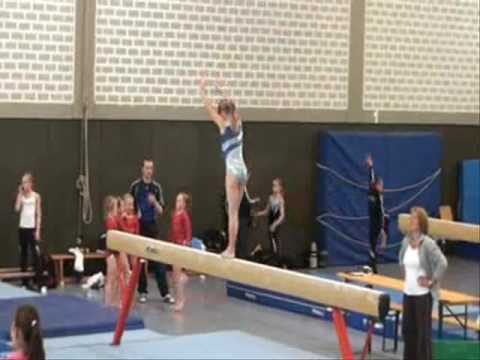 hsb-Kunstturnen S.Frey-Sander BWM 02.05.2009 Balken