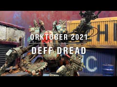 Ork Deff Dread - Orktober 2021
