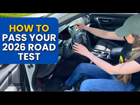 How to Pass Your Road Test in 2026 (What Examiners Look For)