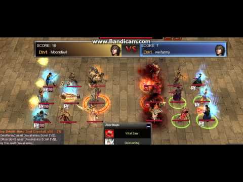Atlantica online WK Thebes 28/06/14 SemiFinal PM