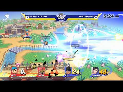 2GGC: Greninja Saga - NAKAT + VoiD Vs. Locus + CaptainZack - Doubles Pools