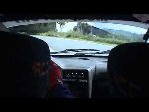 Cameracar Rally del Tartufo 2012 Giribaldi-Diamanti 106 FN2