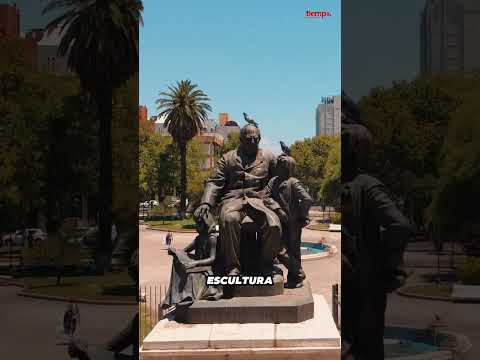 Rinconcito Sanjuanino - Estatua de Sarmiento