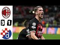 AC Milan - Dinamo Zagreb 3-1 Highlights | UEFA Champions League - 2022/2023