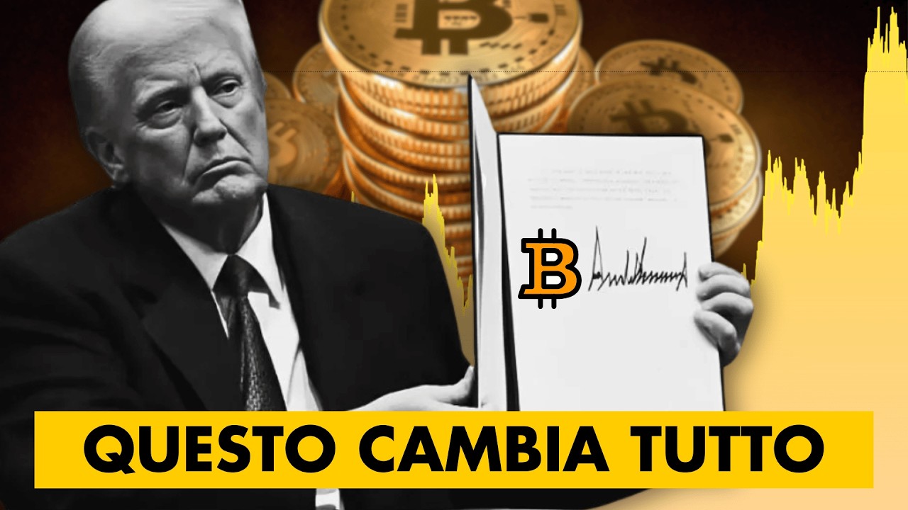 Riserva Strategica USA in BITCOIN e Fondo Sovrano: il Nuovo Ordine Finanziario
