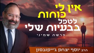 גם אתם מטאטאים את החולשות והבעיות? - גישה מיוחדת לטיפול בחסרונות | פרשת שמיני (הרב יוסף יצחק ג'ייקובסון) - התמונה מוצגת ישירות מתוך אתר האינטרנט יוטיוב. זכויות היוצרים בתמונה שייכות ליוצרה. קישור קרדיט למקור התוכן נמצא בתוך דף הסרטון