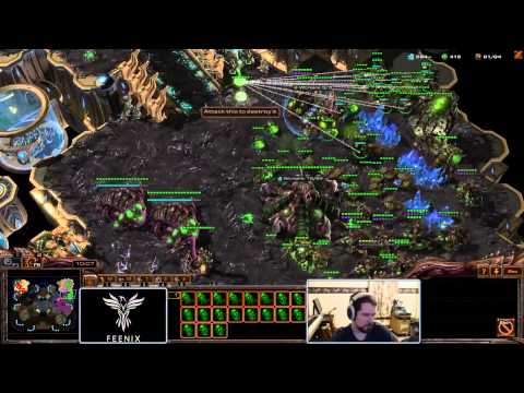 Destiny (Z) vs. [KTMI] HackticeX (T) - Heart of the Swarm HOTS - Starcraft 2