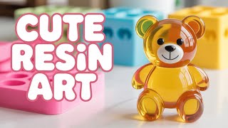 #401|Resin Bear vs Squishy Axolotl Which is CUTER?