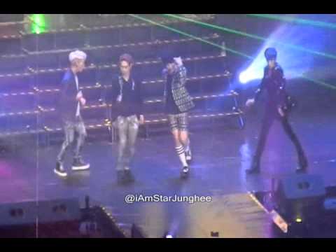 [130907] SHINee - LUCIFER @ kpop republic