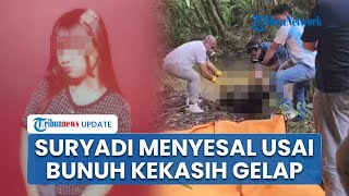Pelaku Pembunuhan Kekasih Gelap di Lampung Nekat Coba Bunuh Diri Tapi Digagalkan Polisi
