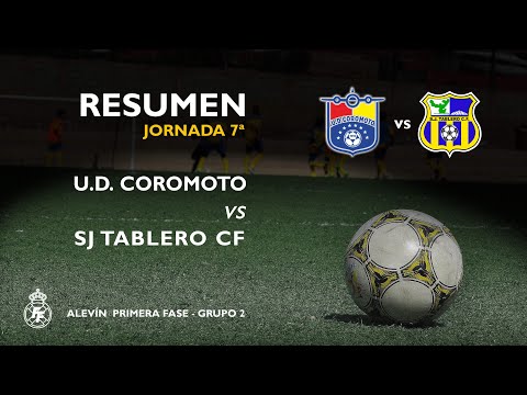 Resumen Jornada Séptima - UD Coromoto vs SJ Tablero CF