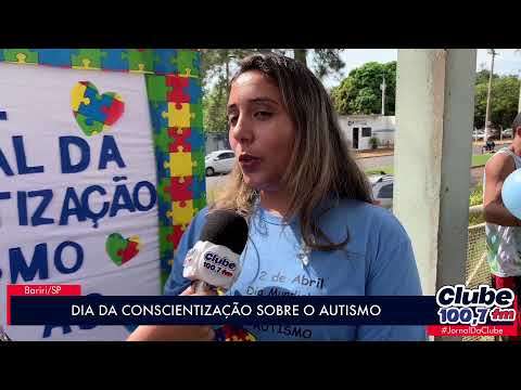 BARIRI: DIA DE CONSCIENTIZAÇÃO SOBRE O AUTISMO