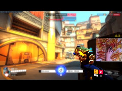 GALE RANK 17 ANA - ROAD TO RANK 1 SUPPORT! OVERWATCH 2 TOP 500 SEASON 2