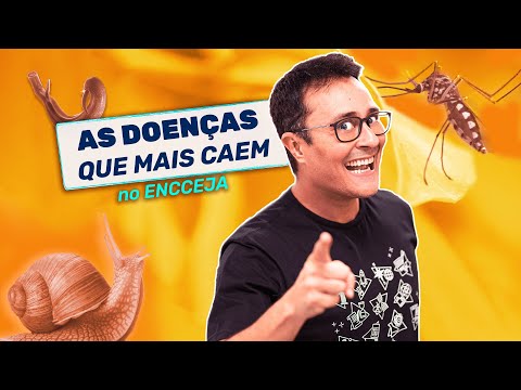 As doenças que mais caem no ENCCEJA | Prof. Paulo Jubilut