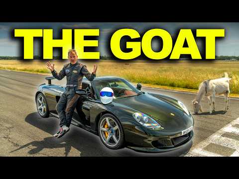 My FAVOURITE CAR: Porsche Carrera GT