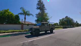 1994 Land Rover Defender 130 Hi Cap - Driving