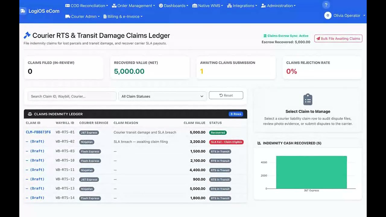 LogiOS eCom platform walkthrough demo thumbnail