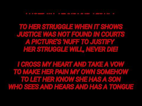 MC Kash | Junaid Altaf - Take It In Blood (Lyrics Video)