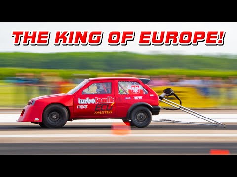 THE QUICKEST FWD IN EUROPE! - TurboLamik's R30 VR6 DSG Opel Corsa A