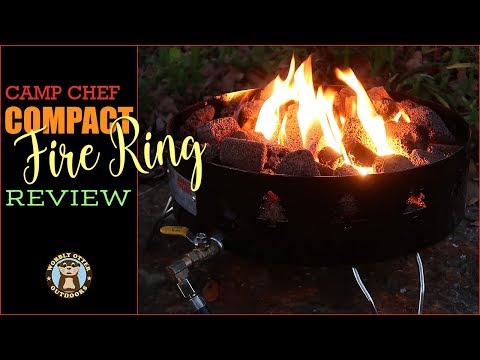 Portable 15" Propane Fire Ring by Camp Chef - Review