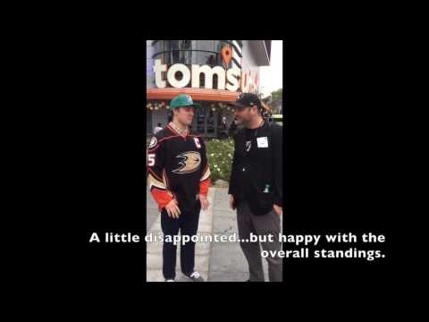 An Anaheim Ducks Fan (wwwwwww)!!!!