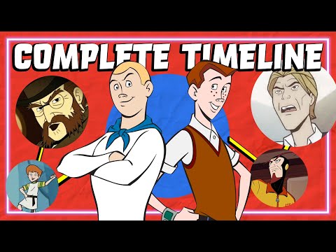 The COMPLETE Venture Bros. Timeline