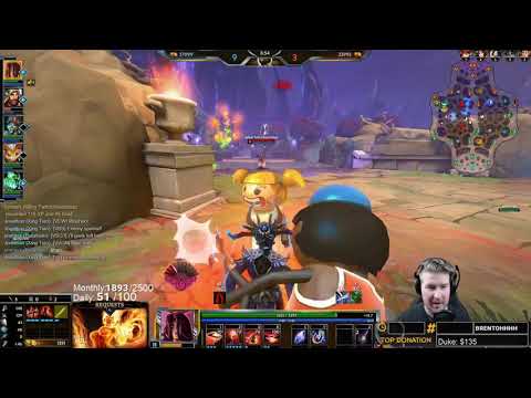 Smite: LEVEL 20 AT 16 MINUTES! IZANAMI STOMPS RANKED GAMES! | Incon