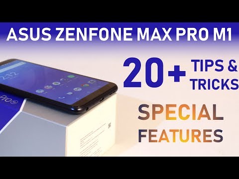 Tips & Tricks of Asus Zenfone Max Pro M1 /Special Features