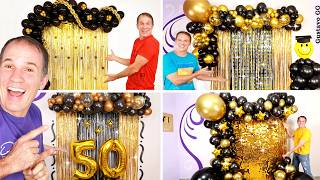 birthday decoration ideas at home 🤩 balloon decoration ideas - Gustavo gg