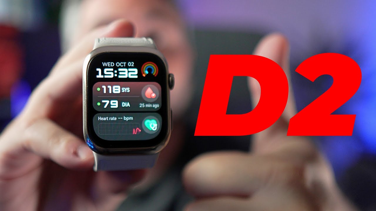 Ceasul ce măsoară tensiunea! - Aprobat de medici - Huawei Watch D2