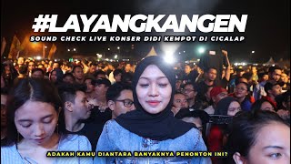 Download lagu SOUND CHECK - LAYANG KANGEN DIDI KEMPOT mp3