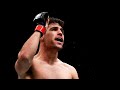 Vicente Luque Ends First Fight With Belal Muhammad Landing a Massive Left Hook